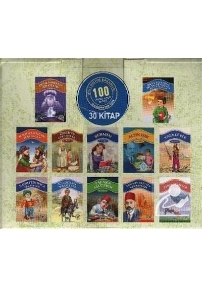 Mercankitap 100 Temel Eser Seti (30 Kitap Takım) / Kolektif