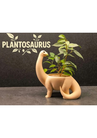 Dinozor Saksı Dekoratif Bitki Saksısı Sevimli Masaüstü Saksı