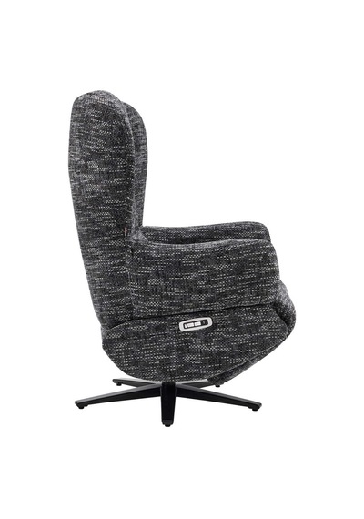 Trendy Baba Ve Dinlenme Koltuğu - Otomatik Kontrol Koyu Gri 78x112x88 Cm