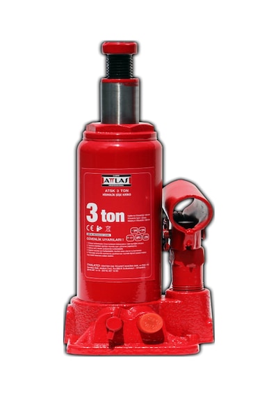 Attlas  ATSK 3 Ton Hidrolik Şişe Kriko - A1201002