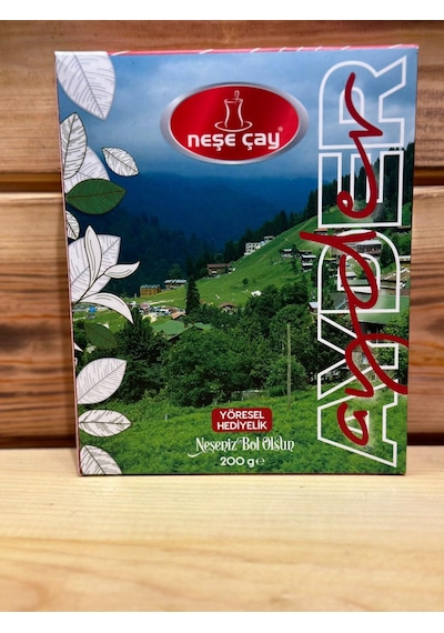 Ayder Yöresel Hediyelik Çay 200gr Karton Kutu