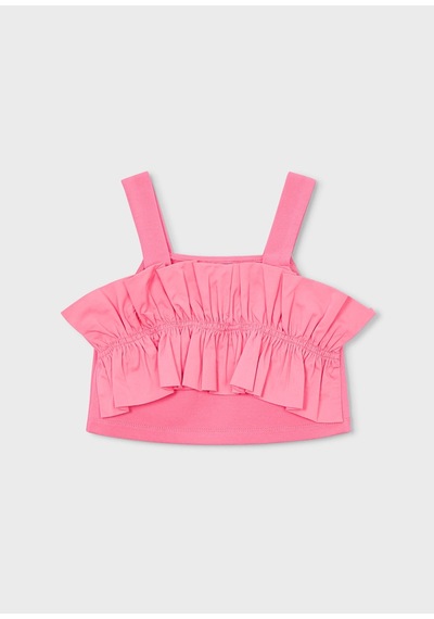 Mayoral Kız Çocuk Askılı Tshirt Pembe