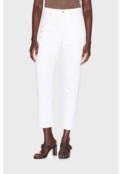Armani Exchange Bayan Kot Pantolon Xw000073 Af21335 M0054 Beyaz