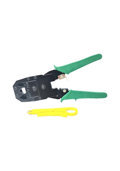 Class NTT 61 Cat5-Cat6-RJ11-RJ45 Konnektör Sıkma Pensesi