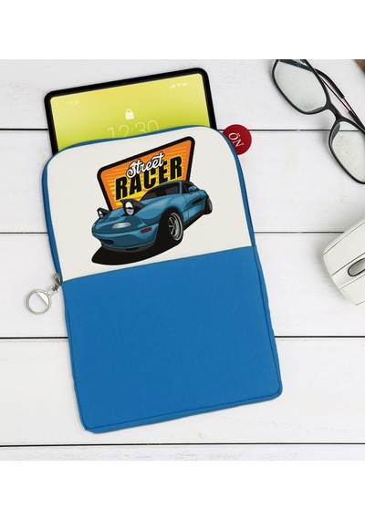 Bk Gift Street RAcer Uyumlu Tasarımlı Taşınabilir Koruyucu Tablet Kılıfı