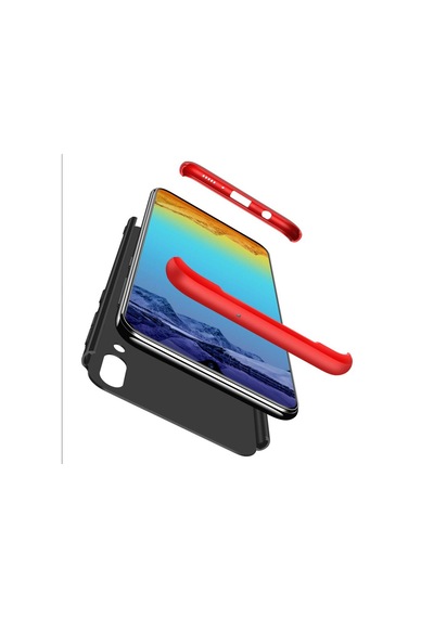 Samsung Galaxy Uyumlu M10 Kilif 3 Parçali 360 Tam Korumali Gkk Kapak 393154086