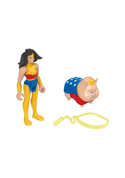 Fisher Price Imaginext Dc League Of Super Pets Kahramanlar Ve Hay