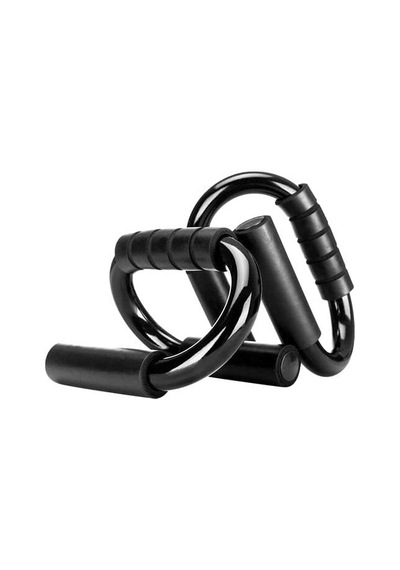Triathlon T-103 Metal Şınav Barı, Siyah