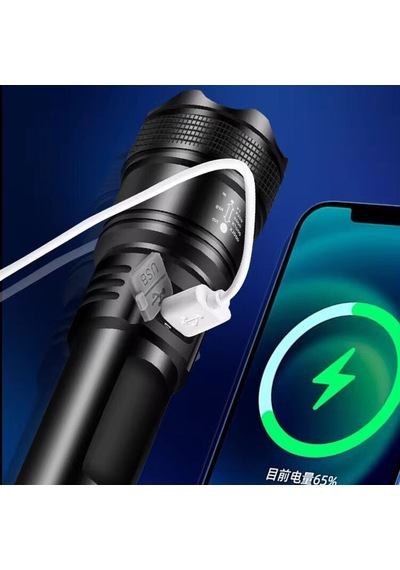 Flashlıght El Feneri Xy-818 Çok Renkli