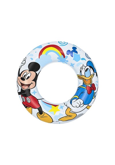 56 Cm Mickey Mouse Can Simidi, Deniz Simidi, Erkek Can Simiti, Çocuk Can Simidi Çok Renkli