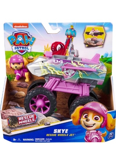 Mey İthalat Rescue Wheel Temalı Araçlar Pembe