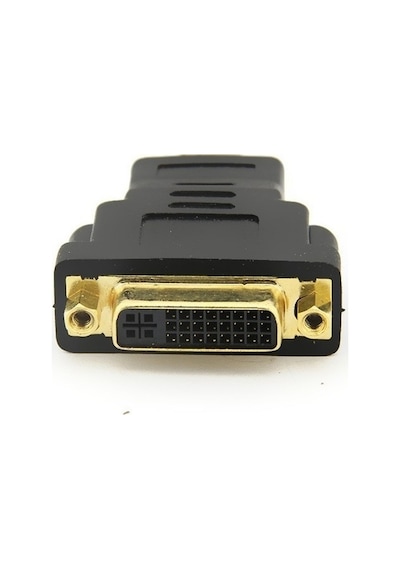 Hdmi Erkek Dvi Dişi Dönüştürücü Hdmi Dvi 24+5 Gold
