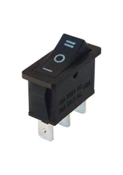 Ic-115 Dar Işıksız Anahtar On-Off-On (3 Adet)