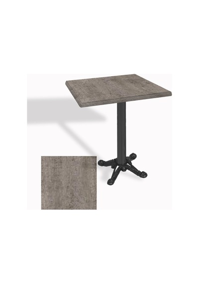 Çipa Döküm Ayak Kare Masa 80x80 Cm - Werzalit, Wermodin Ve Allzalit Tabla - Kahve Oxid Çok Renkli Çipa Döküm Ayak Kare Masa 80x80 Cm - Werzalit, Wermodin Ve Allzalit Tabla - Kahve Oxid Çok Renkli
