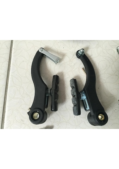 Bisiklet Bmx Fren Takımı Seti Komple Seti V-brake Ön Ark