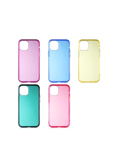 Apple iPhone Uyumlu 12 Pro Max Csk Zore Bistro Kılıf pembe