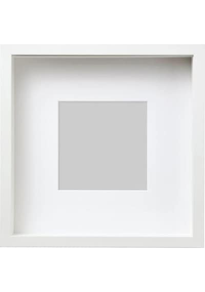 IKEA SANNAHED Çerçeve Ev Dekorasyon 25x25 Cm Resim Çerçevesi