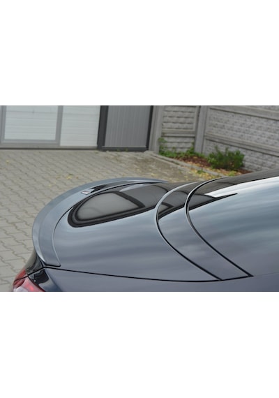 Volkswagen Passat Uyumlu Yedek Parça Cc Spoiler - Piano Black
