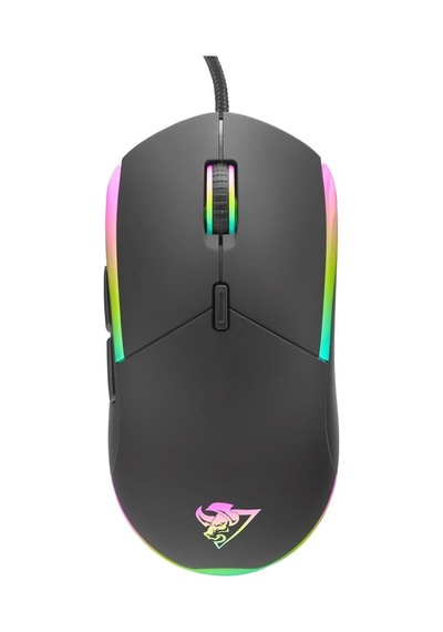 Hadron G380 3600dpi Rgb Ledli 1.50mt Usb Kablolu Oyuncu Mouse - Siyah G380