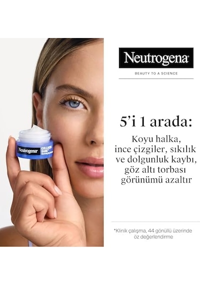 Bank Canlandırıcı Jel Göz Kremi 15 Gram