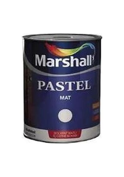 Marshall Pastel Mat Yağlı Boya 0.75Lt-Matbeyaz