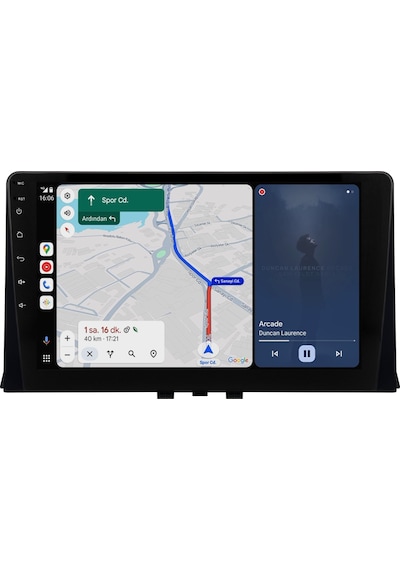 Citroen Berlingo Android Multimedya Sistemi 2019-2023 Crv4073xp
