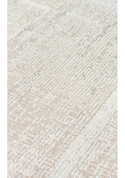 Eko Halı Kalaharı Klh 01 Grey Beıge Özel Dokuma Tekniği İle Üretilen Modern Sade Desenli Makine Halısı