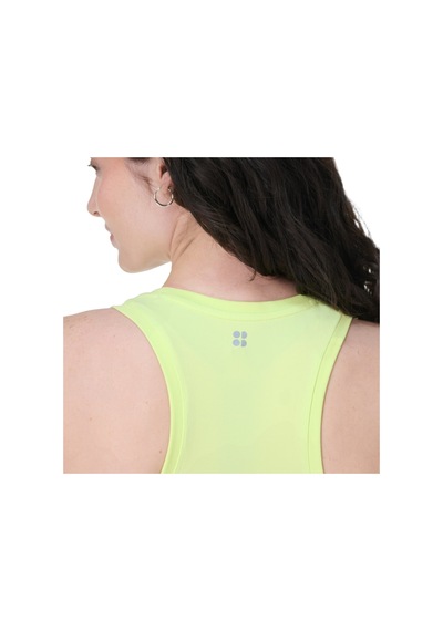 Sweaty Betty Athlete Crop Seamless Workout 5140 Yeşil