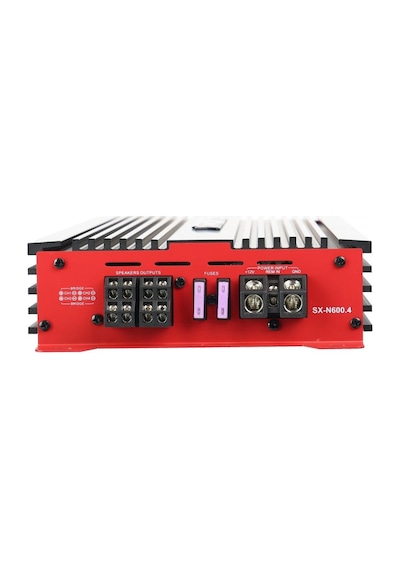 Soundmax Sx-n600.4 Amfi 4 Kanal Class Ab Amplifikatör