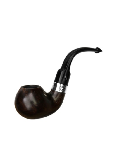 Peterson Sherlock Holmes Heritage Lestrade 9mm. Filtreli Vulcanite Saplı Pipo 206570