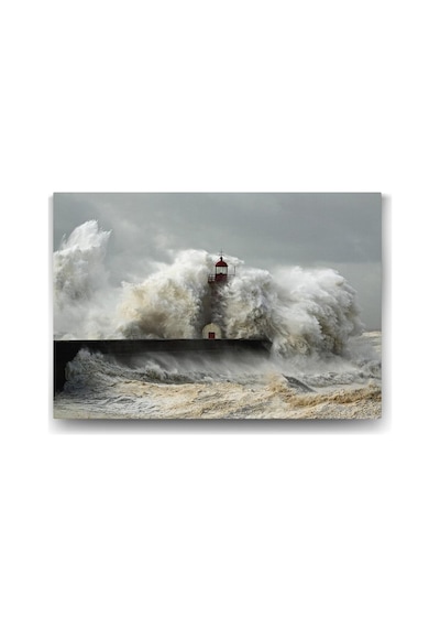 Ve Deniz Feneri Tablosu 60 X 40 -