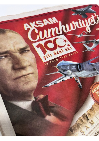 29 Ekim 2023 Akşam Gazetesi Eki