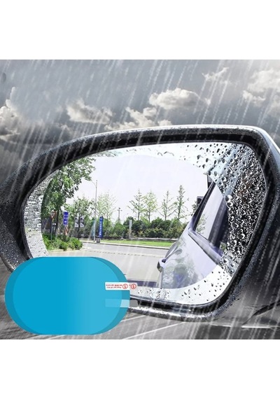 Araç Dikiz Aynası Yağmur Koruyucu Sticker Oto Dikiz Aynası Yağmur