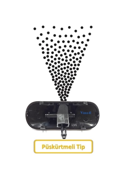 Ön Cam Su Fiskiye Memesi Püskürtmeli 5m0955985c Vw Passat B8 İle Uyumlu 2015-2020