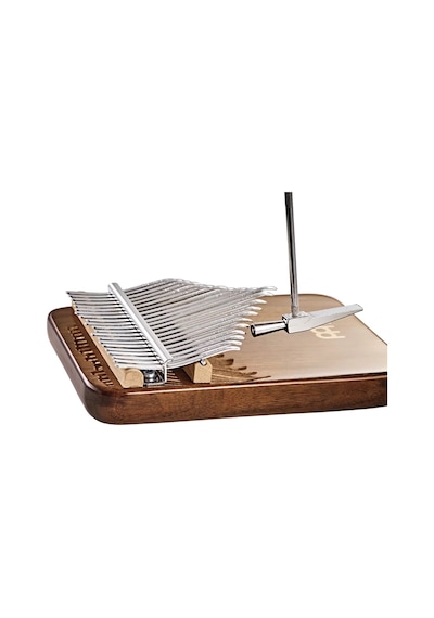Meinl Sonic Energy Kl2101s Solid C Major 21 Note Kalimba Black Walnut
