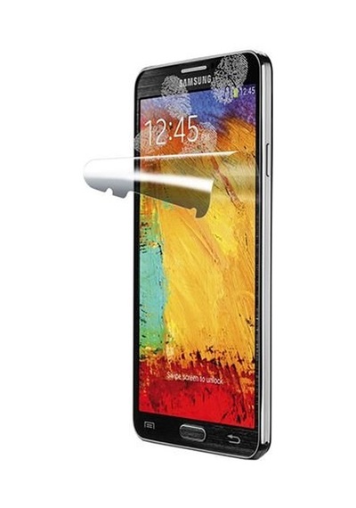Cellular Line N9000 Galaxy Note 3 İle Uyumlu İz Bırakmayan Ekran Koruyucu 2 Adet