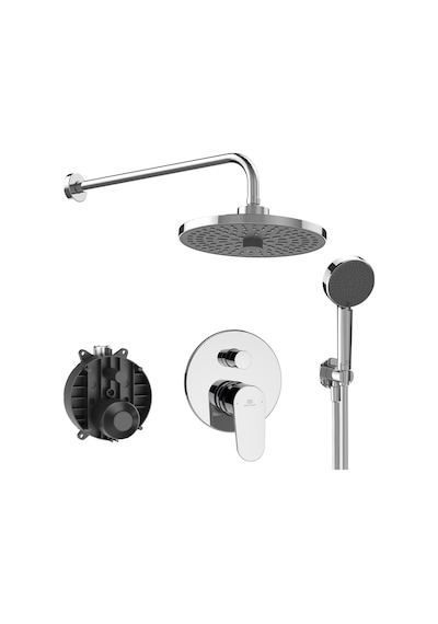 Ideal Standard Bd828aa Cerafine O Ankastre Banyo Duş Sistemi Seti, Krom Krom
