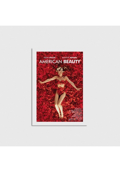 American Beauty 1999 Film Posteri Çerçevesiz Poster Duvar Dekorasyonu Pn11p257