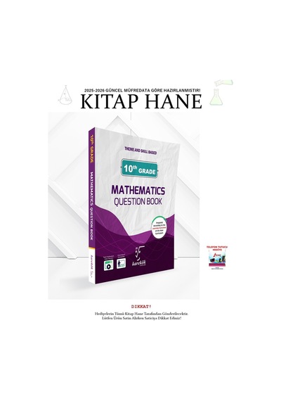 Karekök 2025-2026 10. Sınıf Mathematic Question Book Grade 10th