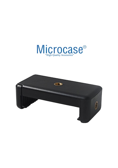 Microcase Tripod - Monopod için Telefon Tutucu Başlık - Al2631 Microcase Tripod - Monopod için Telefon Tutucu Başlık - Al2631