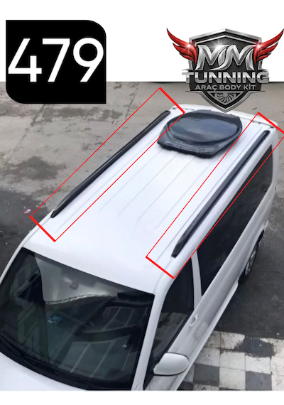 Mmtunning Volkswagen Transporter T5 Tavan Çıtası