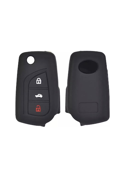 Toyota Uyumlu Corolla Auris Rav4 Avensis Yaris Verso Anahtar Kilifi