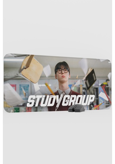 Study Group K Drama Kdrama V5 90x40 Xxl Gaming Kauçuk Kaymaz Taban Mouse Pad Fare Altlığı