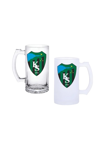 Kocaelispor Buzlu Ya Buzsuz Seçenekleriyle Bira Bardağı