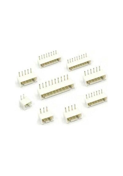 Jst-Xh 2.54Mm Soketli 2 Pin Eğik Tunik Konnektör