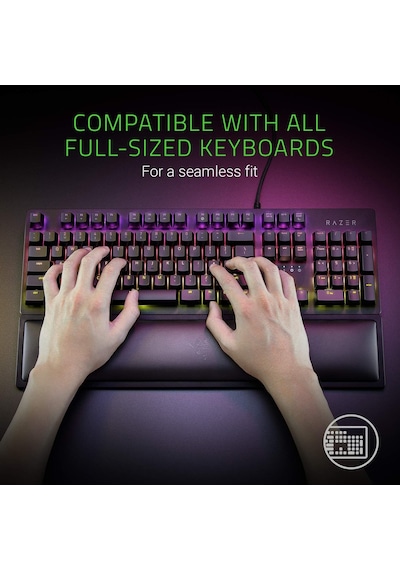 Razer Wrist Rest - Bilek Desteği Ergonomik Suni Deri Klavye Bilek