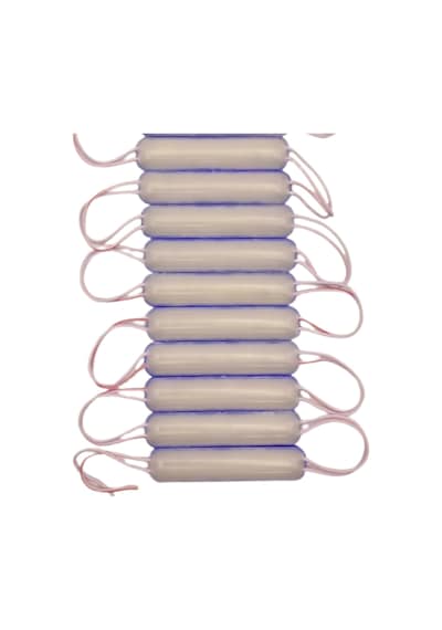20 Adet 12 Volt 1.8 Watt Mavi Neon Cob Led Modül Ip65