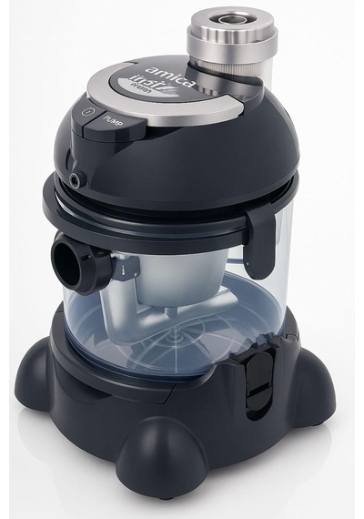 Hydra Rain Plus 2400 W Halı Yıkama Makinesi Gümüş Siyah
