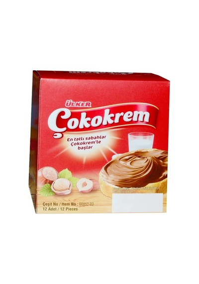 Ülker Çokokrem 40 Gr 12'li Paket Tüp Krem 5'li Paket
