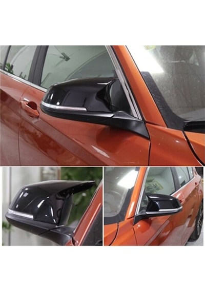 Otoçizgi Bmw F20 - F30 Uyumlu Yarasa Ayna Kapağı Piano Black N11.4996 Otoçizgi